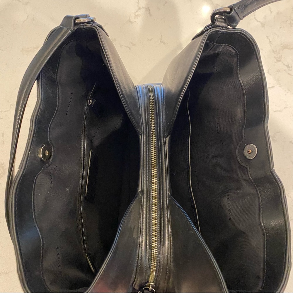 Coach Edie Canyon Quilt Bag retired style - Picture 7 of 14